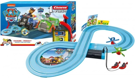 autodráha carrera first tlapkova patrola 2,4 m