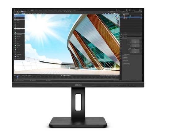 Monitor AOC 23.8" IPS s HDMI, DP, USB a Pivot
