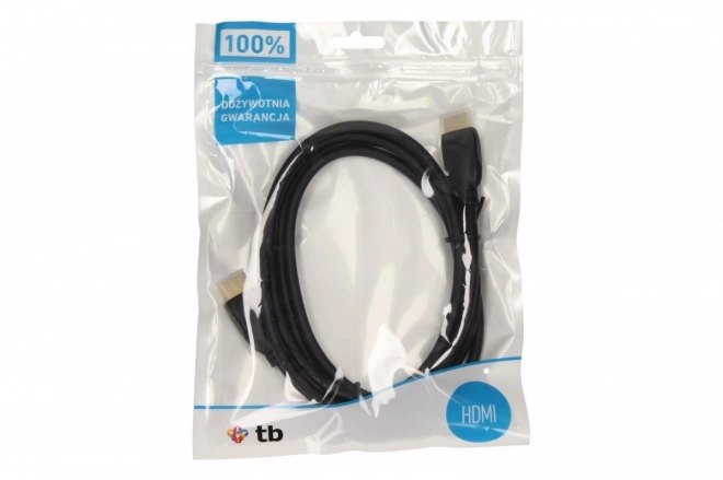Pozlátený HDMI kábel 1 m
