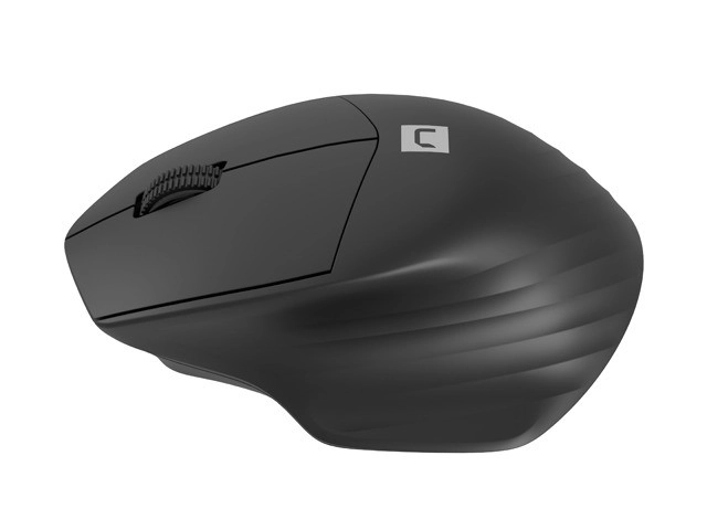 Bezdrôtová myš čierna Natec Siskin 2