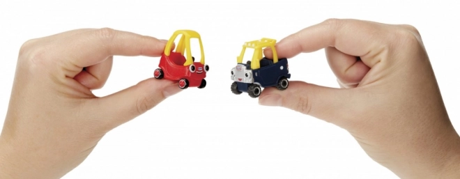 Miniverse - Little Tikes Flashback Minis záhradné hračky loptu s prekvapením