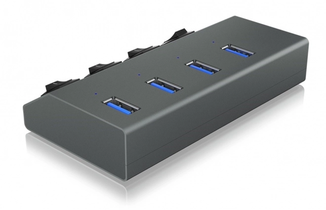 4-portový USB 3.0 hub