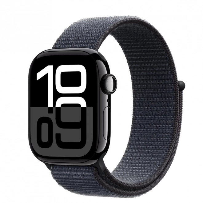 Apple hodinky Series 10 GPS 42 mm onyx s atletickým remienkom