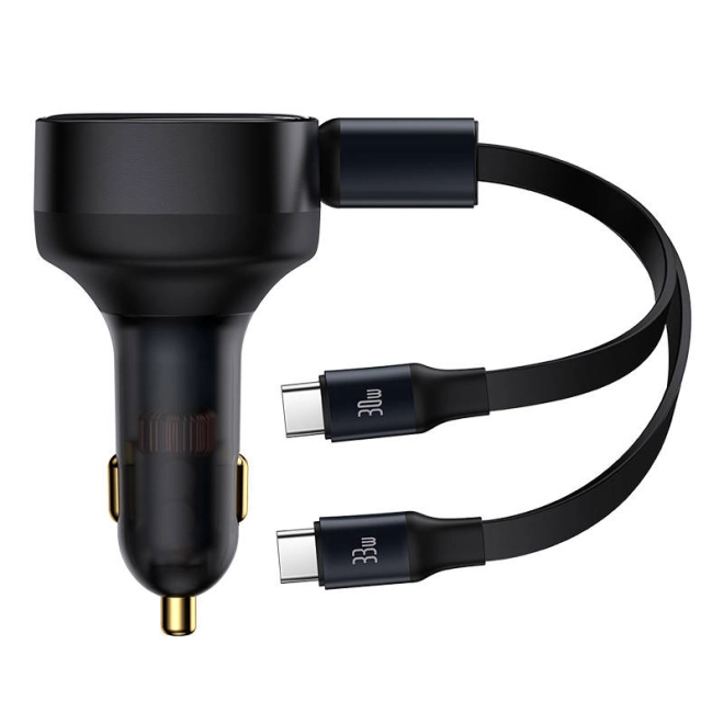 Dva výstupy USB-C pre súčasné nabíjanie