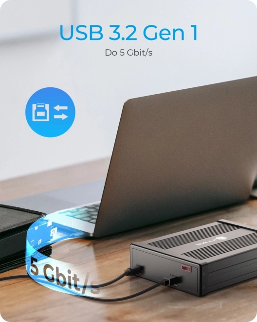 Externá skrinka na disky 5,25"