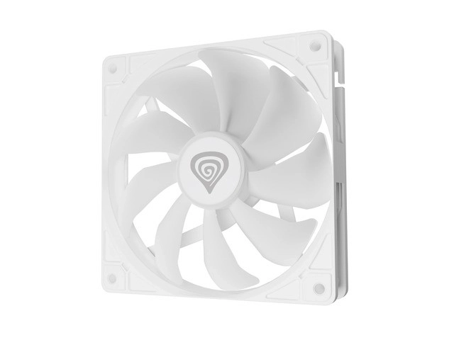Ventilátor Genesis Oxal 120 ARGB biely