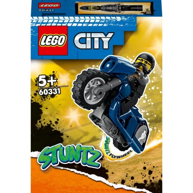 Lego City Turistická motorka kaskadérska