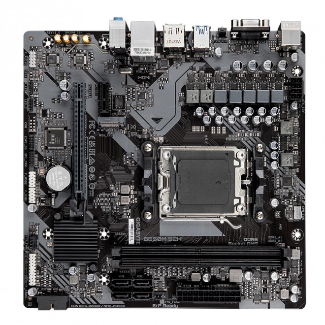 Základná doska GIGABYTE B650M AM5 DDR5 HDMI/DP Micro ATX