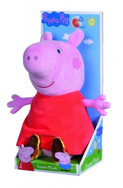 Plyšové prasiatko Peppa Pig so zvukom