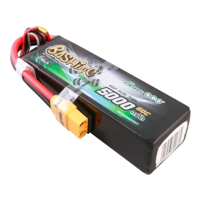 Gens Ace G-Tech 5000mAh 14,8V 4S1P 60C Lipo Akumulátor s XT90