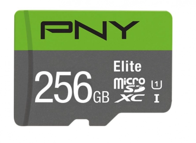Pamäťová karta PNY Elite MicroSDXC 256GB