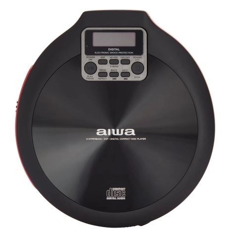 Prenosný CD prehrávač DISCMAN