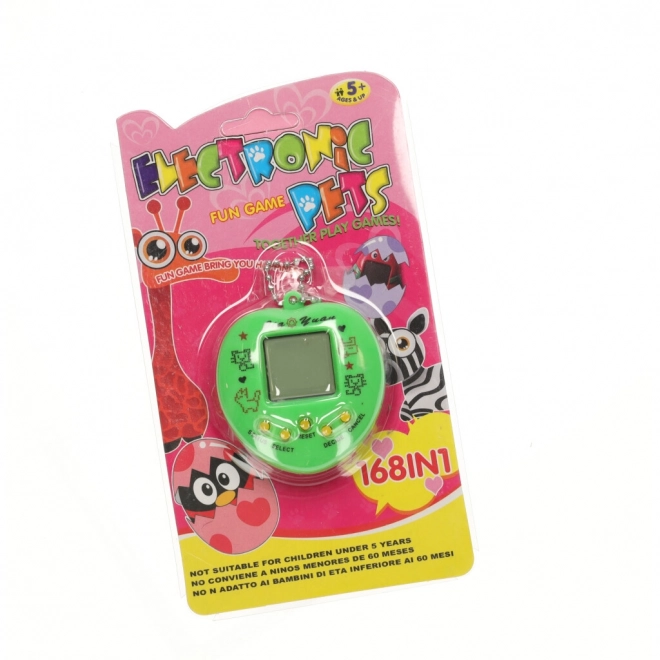 Elektronická hra Tamagotchi 49 v 1 zelená