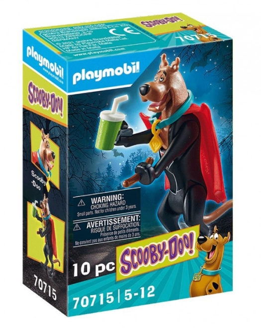 Scooby-Doo v kostýme upíra
