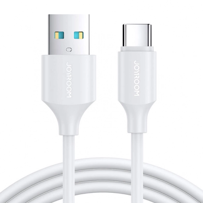 Kábel Joyroom USB-A/USB-C, 3A, 1m biely