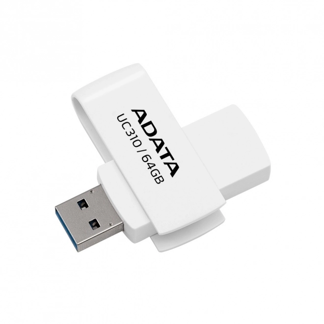 Pendrive bez krytky 64GB USB3.2 biely