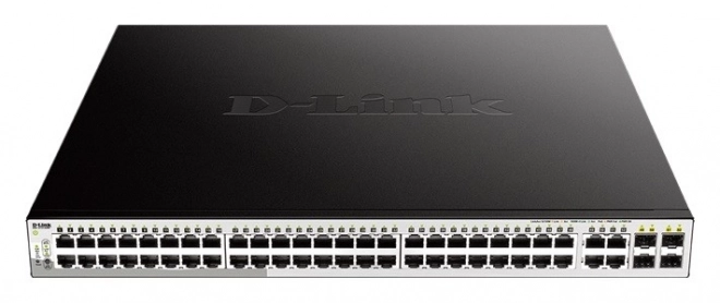 Gigabitový prepínač D-Link Smart+ s PoE