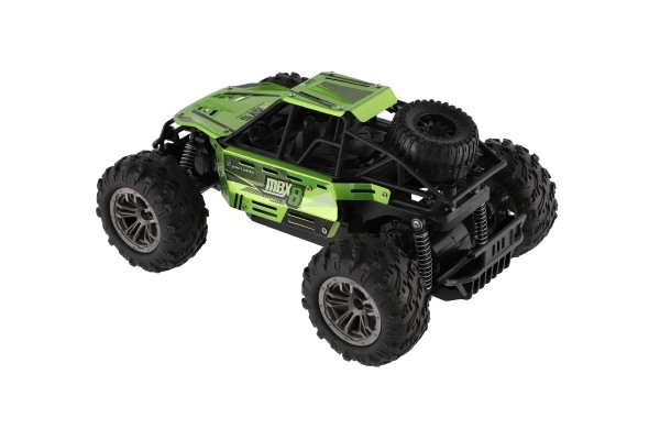 Terénne RC buggy auto zelené 22 cm