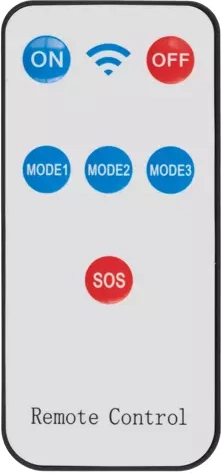 Diaľkové ovládanie a štyri režimy