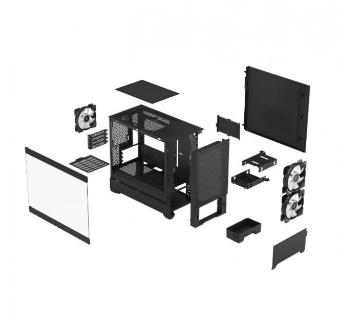 Obal Pop Mini Air RGB čierny TG číry