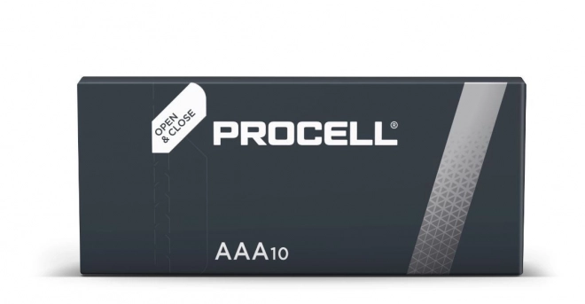 Baterie Duracell Procell AAA v balení po 10 ks