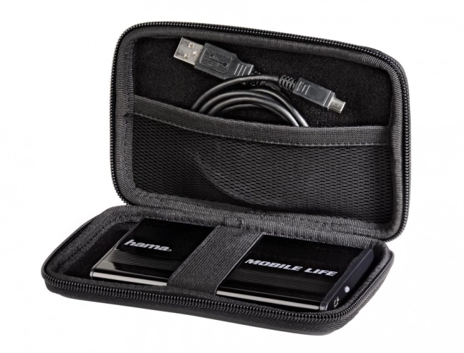 Puzdro pre externý pevný disk 2,5 Black