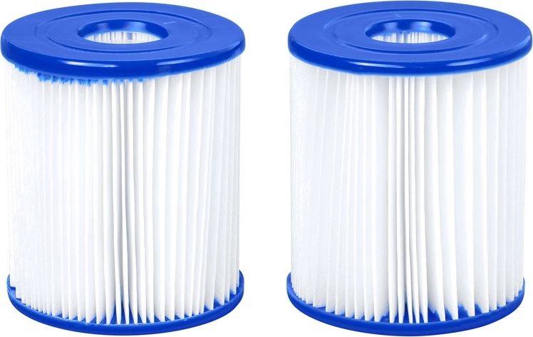 Vyššia účinnosť vďaka skladanej filtrácii