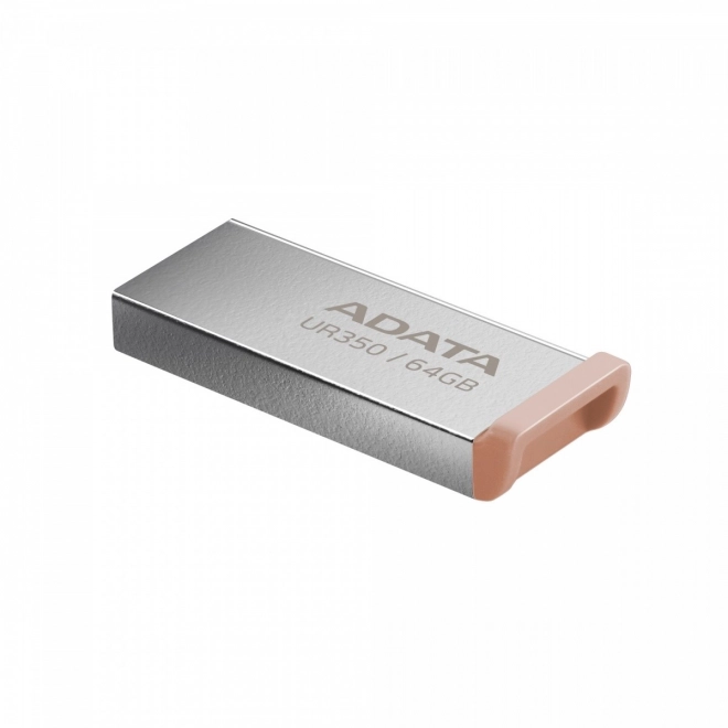 Pendrive 64GB USB 3.2 Gen 2 kovový hnedý