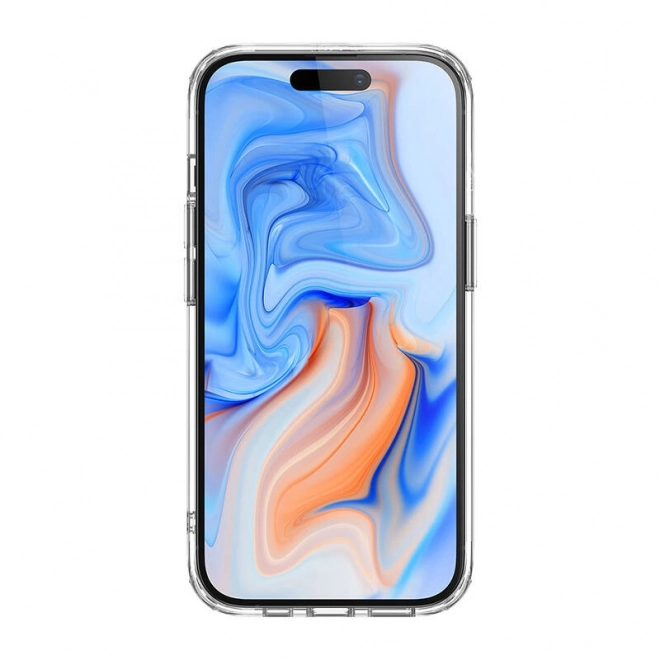 Kryt ESR Classic Hybrid pre iPhone 15 Plus - priehľadný