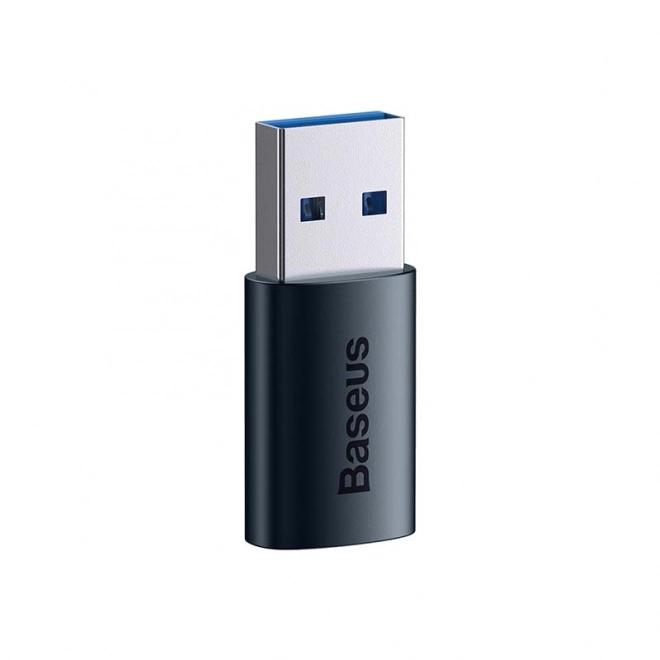 Adaptér USB-A na USB-C OTG modrý