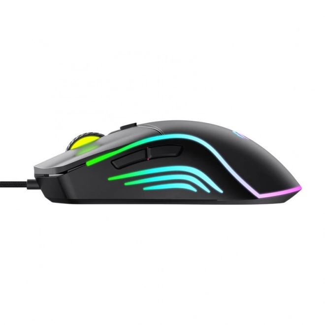 Herná myš s RGB podsvietením