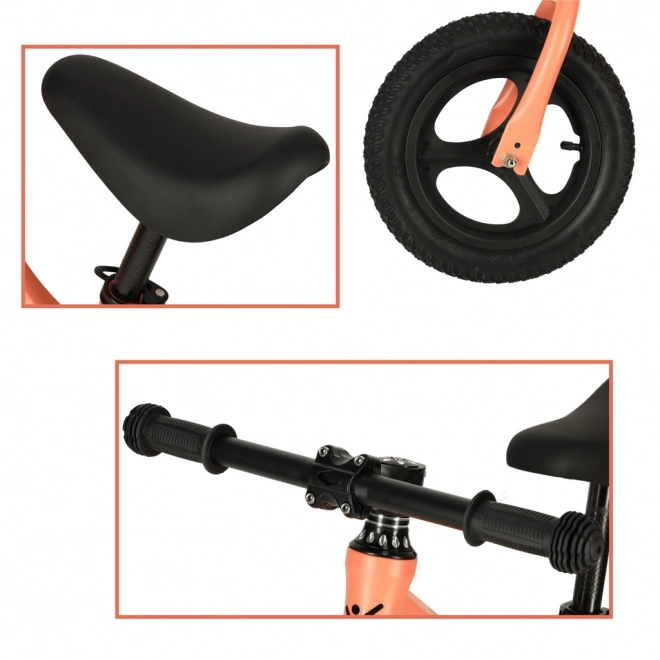 Bezpečnostný bicykel Trike Fix Active X2 oranžový