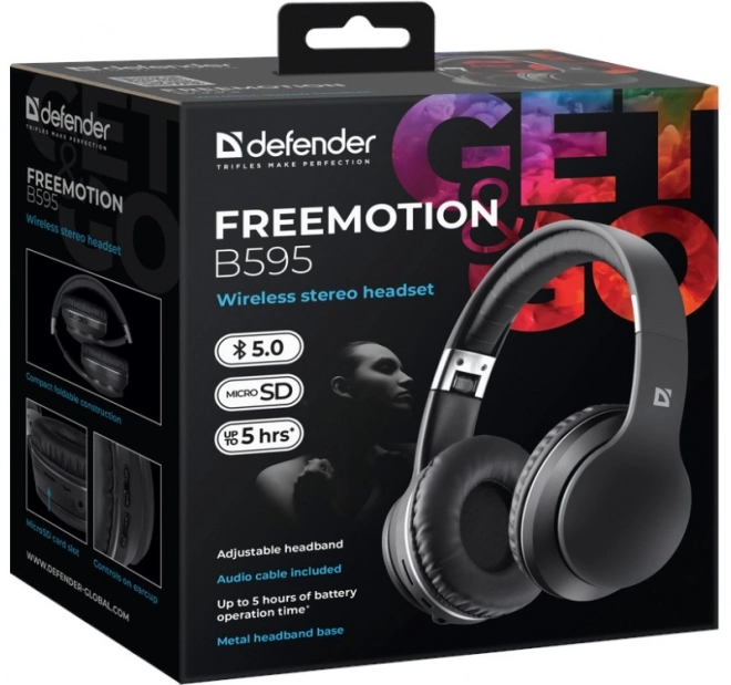 Bezdrôtové slúchadlá Freemotion
