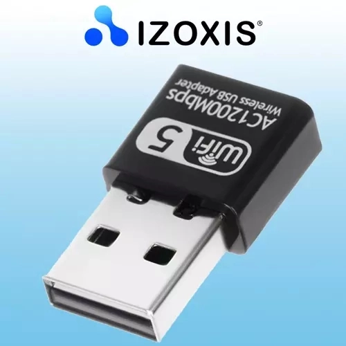 Adaptér Wifi USB 1200Mbps Izoxis