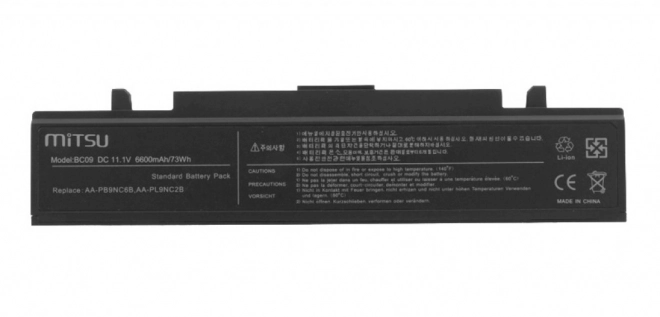 Batéria pre Samsung R460, R519 6600 mAh