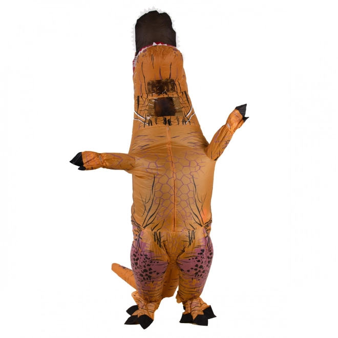 Karnevalový kostým nafukovací dinosaurus T-REX