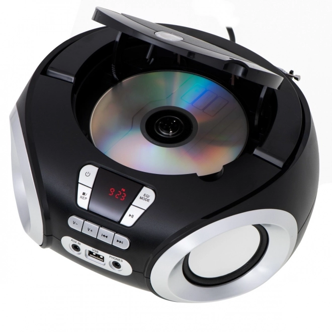 Prenosný boombox s CD a USB ADLER AD 1181