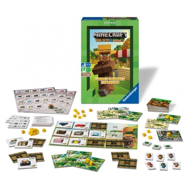 Ravensburger hra Minecraft: Farmársky trh (rozšírenie)