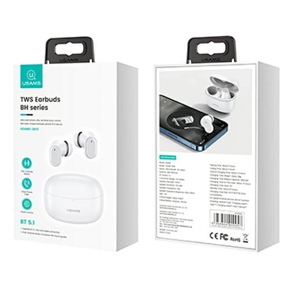 Bezdrôtové slúchadlá Bluetooth 5.1 BH Series