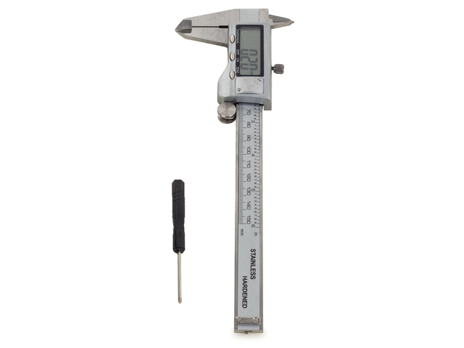Presnosť 0,02 mm a rozsah 150 mm
