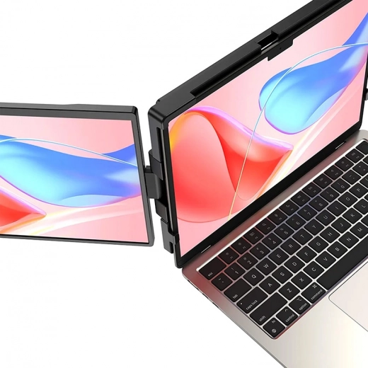 Jednoduché rozšírenie pracovnej plochy k notebooku