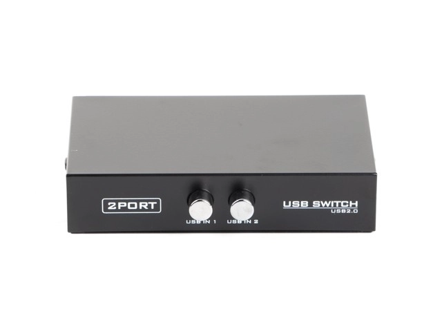 USB prepínač tlačiarne 2 v 1