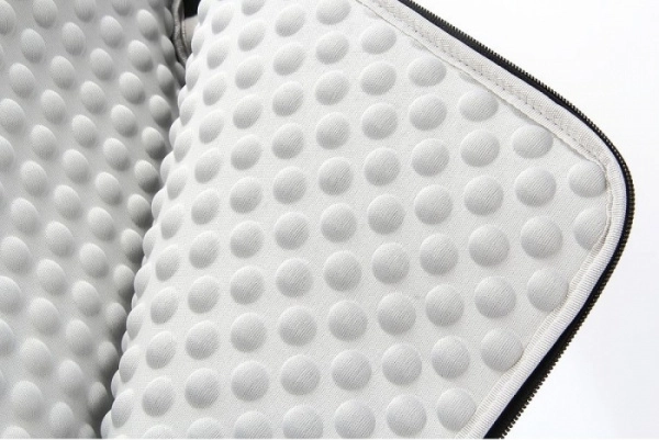 Bezpečná, mäkká výstelka proti nárazom