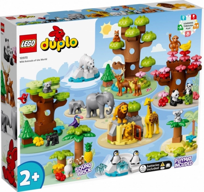 Divoké zvieratá LEGO DUPLO