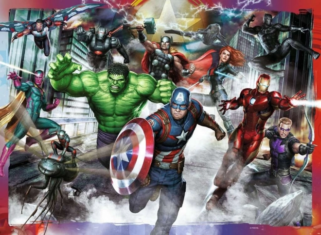 Puzzle Avengers XXL 100 dielikov