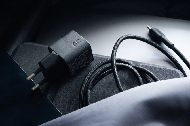 Nabíjačka GC PowerGaN 33W USB-C čierna