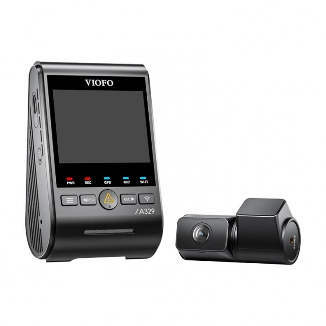 Videorekordér VIOFO s duálnymi kamerami a GPS