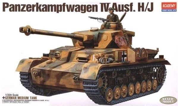 Panzerkampfwagen Ausf. IV H/J