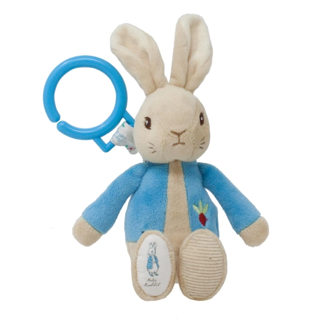 Mäkučký plyš PETER RABBIT od narodenia