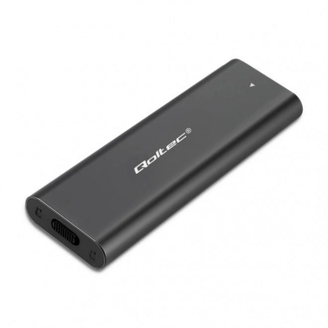 Kryt na disk SSD M.2 USB typ C NVME Qoltec